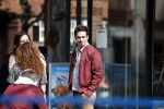 Amsterdam 30 maart 2019
Daniel de Ridder en zijn vriendin Halina Reijn op terras en op de beethovenstraat. Ze komen Katja Schuurman tegen.