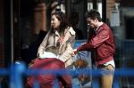 Amsterdam 30 maart 2019
Daniel de Ridder en zijn vriendin Halina Reijn op terras en op de beethovenstraat. Ze komen Katja Schuurman tegen.