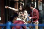 Amsterdam 30 maart 2019
Daniel de Ridder en zijn vriendin Halina Reijn op terras en op de beethovenstraat. Ze komen Katja Schuurman tegen.
