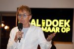 Amsterdam 25 maart 2019
Julia Berendse, Dook van Dijck, Mariska van Kolck, Tony Neef, Willemijn Maandag en Jordy van Loon bij de perspresentatie van de musical Haal het doek maar op in het DeLaMar Theater in Amsterdam. Hans Cornelisse