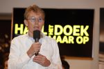Amsterdam 25 maart 2019
Julia Berendse, Dook van Dijck, Mariska van Kolck, Tony Neef, Willemijn Maandag en Jordy van Loon bij de perspresentatie van de musical Haal het doek maar op in het DeLaMar Theater in Amsterdam. Hans Cornelisse