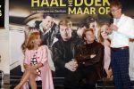 Amsterdam 25 maart 2019
Julia Berendse, Dook van Dijck, Mariska van Kolck, Tony Neef, Willemijn Maandag en Jordy van Loon bij de perspresentatie van de musical Haal het doek maar op in het DeLaMar Theater in Amsterdam. Hans Cornelisse
