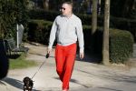 Amsterdam 24 april 2019
Hans Kesting met zijn hond in het vondelpark.