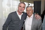 Amsterdam 30 maart 2019
Boekpresentatie van Jan Jongbloed in kantine van AFC. Heini Otto en Sjaak Swart
