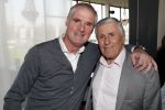 Amsterdam 30 maart 2019
Boekpresentatie van Jan Jongbloed in kantine van AFC. Heini Otto en Sjaak Swart