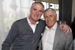 Amsterdam 30 maart 2019
Boekpresentatie van Jan Jongbloed in kantine van AFC. Heini Otto en Sjaak Swart