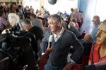 Amsterdam 30 maart 2019
Boekpresentatie van Jan Jongbloed in kantine van AFC. Heini Otto en Sjaak Swart