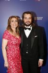 Amsterdam 22 maart 2019
Boekenbal in de amsterdamse schouwburg. Heleen v Royen met partner Bart