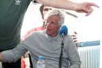 Amsterdam 30 maart 2019
Boekpresentatie van Jan Jongbloed in kantine van AFC. jan met Leo Driessen