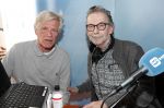Amsterdam 30 maart 2019
Boekpresentatie van Jan Jongbloed in kantine van AFC. jan met Leo Driessen