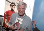 Amsterdam 30 maart 2019
Boekpresentatie van Jan Jongbloed in kantine van AFC. jan met Leo Driessen
