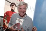 Amsterdam 30 maart 2019
Boekpresentatie van Jan Jongbloed in kantine van AFC. jan met Leo Driessen