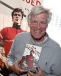 Amsterdam 30 maart 2019
Boekpresentatie van Jan Jongbloed in kantine van AFC. jan met Leo Driessen