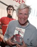 Amsterdam 30 maart 2019
Boekpresentatie van Jan Jongbloed in kantine van AFC. jan met Leo Driessen