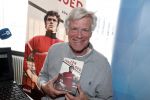 Amsterdam 30 maart 2019
Boekpresentatie van Jan Jongbloed in kantine van AFC. jan met Leo Driessen