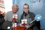 Amsterdam 30 maart 2019
Boekpresentatie van Jan Jongbloed in kantine van AFC. jan met Leo Driessen