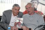 Amsterdam 30 maart 2019
Boekpresentatie van Jan Jongbloed in kantine van AFC. Jan en Sjaak Swart