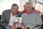 Amsterdam 30 maart 2019
Boekpresentatie van Jan Jongbloed in kantine van AFC. Jan en Sjaak Swart