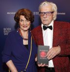 Amsterdam 22 maart 2019
Boekenbal in de amsterdamse schouwburg. Jan Siebelink en partner