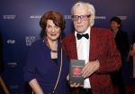 Amsterdam 22 maart 2019
Boekenbal in de amsterdamse schouwburg. Jan Siebelink en partner