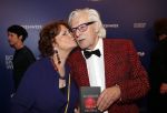 Amsterdam 22 maart 2019
Boekenbal in de amsterdamse schouwburg. Jan Siebelink en partner