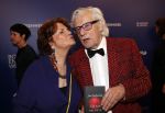 Amsterdam 22 maart 2019
Boekenbal in de amsterdamse schouwburg. Jan Siebelink en partner