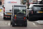 Amsterdam 26 maart 2019
Jeroen en Herma Krabbe in hun biro onderweg naar hun zoon Martijn Krabbe die jarig is.