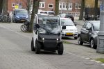 Amsterdam 26 maart 2019
Jeroen en Herma Krabbe in hun biro onderweg naar hun zoon Martijn Krabbe die jarig is.