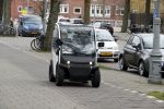 Amsterdam 26 maart 2019
Jeroen en Herma Krabbe in hun biro onderweg naar hun zoon Martijn Krabbe die jarig is.