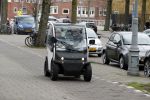 Amsterdam 26 maart 2019
Jeroen en Herma Krabbe in hun biro onderweg naar hun zoon Martijn Krabbe die jarig is.
