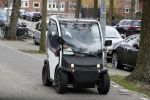 Amsterdam 26 maart 2019
Jeroen en Herma Krabbe in hun biro onderweg naar hun zoon Martijn Krabbe die jarig is.