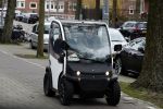 Amsterdam 26 maart 2019
Jeroen en Herma Krabbe in hun biro onderweg naar hun zoon Martijn Krabbe die jarig is.