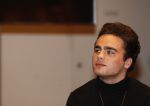 Amsterdam 25 maart 2019
Jordy v Loon bij de perspresentatie van de musical Haal het doek maar op in het DeLaMar Theater in Amsterdam