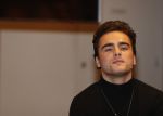 Amsterdam 25 maart 2019
Jordy v Loon bij de perspresentatie van de musical Haal het doek maar op in het DeLaMar Theater in Amsterdam