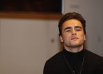 Amsterdam 25 maart 2019
Jordy v Loon bij de perspresentatie van de musical Haal het doek maar op in het DeLaMar Theater in Amsterdam