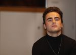 Amsterdam 25 maart 2019
Jordy v Loon bij de perspresentatie van de musical Haal het doek maar op in het DeLaMar Theater in Amsterdam