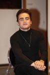 Amsterdam 25 maart 2019
Jordy v Loon bij de perspresentatie van de musical Haal het doek maar op in het DeLaMar Theater in Amsterdam