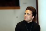 Amsterdam 25 maart 2019
Jordy v Loon bij de perspresentatie van de musical Haal het doek maar op in het DeLaMar Theater in Amsterdam