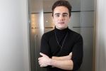 Amsterdam 25 maart 2019
Jordy v Loon bij de perspresentatie van de musical Haal het doek maar op in het DeLaMar Theater in Amsterdam