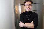 Amsterdam 25 maart 2019
Jordy v Loon bij de perspresentatie van de musical Haal het doek maar op in het DeLaMar Theater in Amsterdam