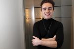 Amsterdam 25 maart 2019
Jordy v Loon bij de perspresentatie van de musical Haal het doek maar op in het DeLaMar Theater in Amsterdam