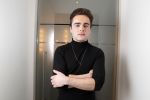 Amsterdam 25 maart 2019
Jordy v Loon bij de perspresentatie van de musical Haal het doek maar op in het DeLaMar Theater in Amsterdam