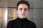 Amsterdam 25 maart 2019
Jordy v Loon bij de perspresentatie van de musical Haal het doek maar op in het DeLaMar Theater in Amsterdam