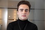 Amsterdam 25 maart 2019
Jordy v Loon bij de perspresentatie van de musical Haal het doek maar op in het DeLaMar Theater in Amsterdam