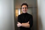 Amsterdam 25 maart 2019
Jordy v Loon bij de perspresentatie van de musical Haal het doek maar op in het DeLaMar Theater in Amsterdam