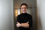 Amsterdam 25 maart 2019
Jordy v Loon bij de perspresentatie van de musical Haal het doek maar op in het DeLaMar Theater in Amsterdam