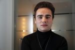 Amsterdam 25 maart 2019
Jordy v Loon bij de perspresentatie van de musical Haal het doek maar op in het DeLaMar Theater in Amsterdam