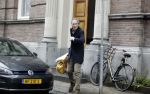 Amsterdam 16 maart 2019
Jort Kelder vertrekt bij huis en gaat eerst koffietje halen bij coffeecompany