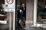 Amsterdam 16 maart 2019
Jort Kelder vertrekt bij huis en gaat eerst koffietje halen bij coffeecompany