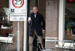 Amsterdam 16 maart 2019
Jort Kelder vertrekt bij huis en gaat eerst koffietje halen bij coffeecompany